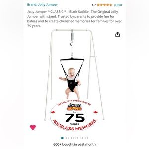 Jolly Jumper - Excellent Condition